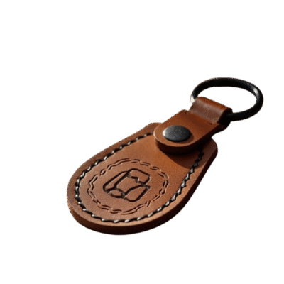 Leather Key Chain