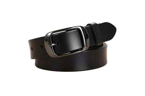 Leather Reverse Belt